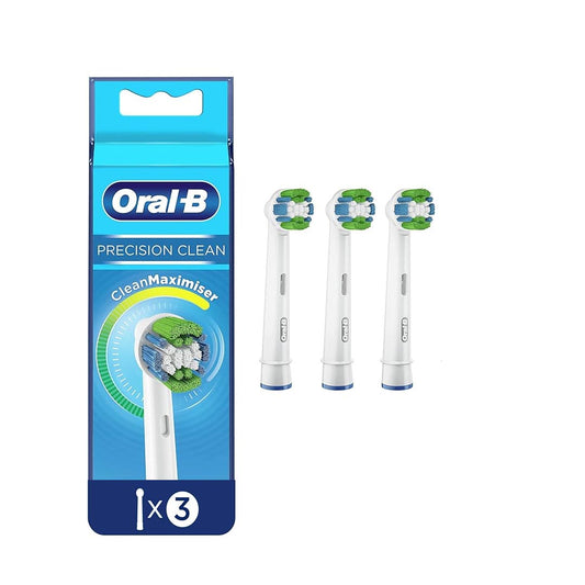 Oral-B Precision Clean Toothbrush Heads, 3 Ct