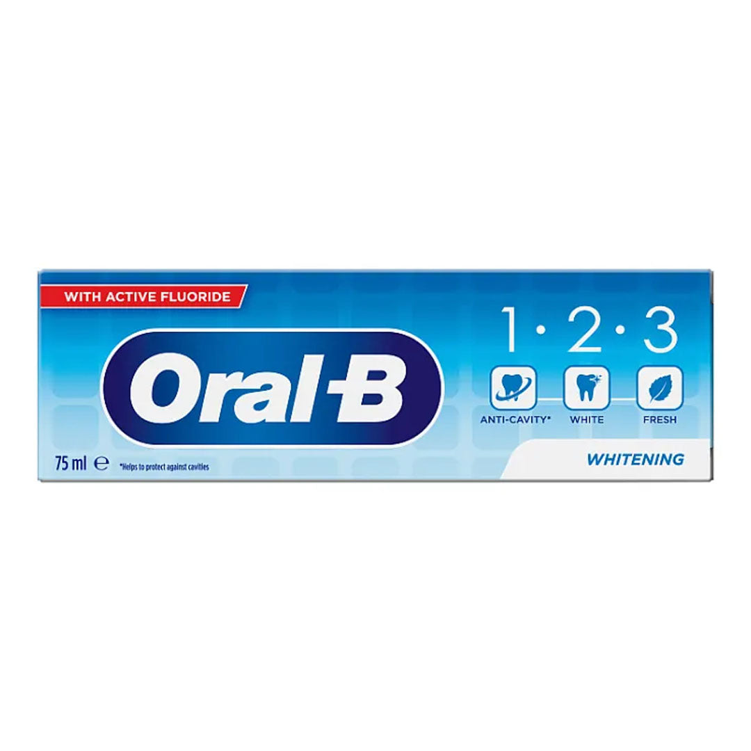 Oral-B (Whitening) Toothpaste, 75 ml
