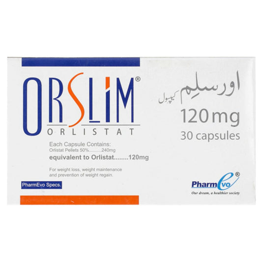 Orslim Tablet 120 mg_30 Ct-PharmEvo