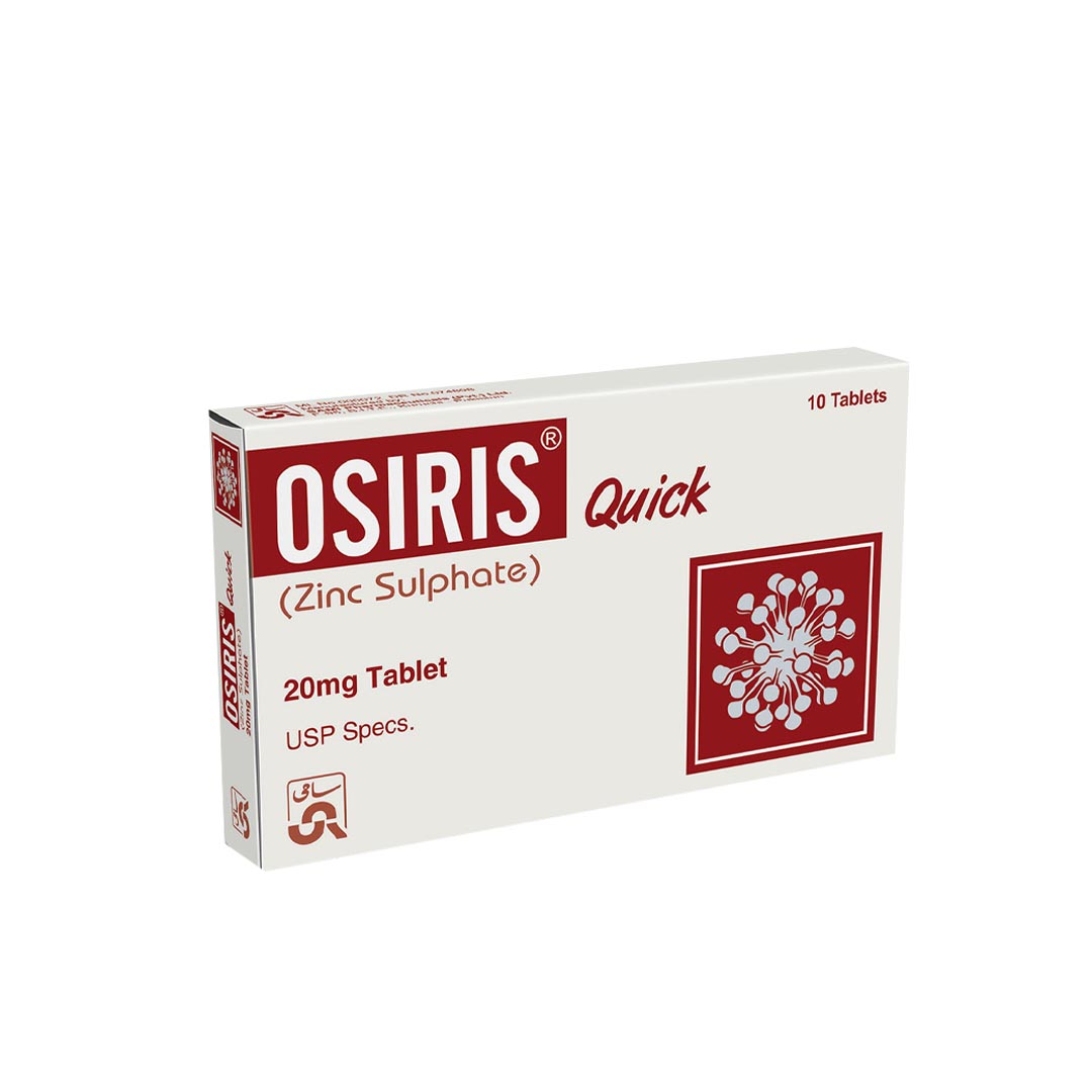 Osiris Quick 20mg, 10 Ct - Sami Pharma