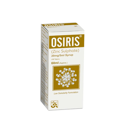 Osiris Syrup 20mg/5ml, 60ml - Sami Pharma