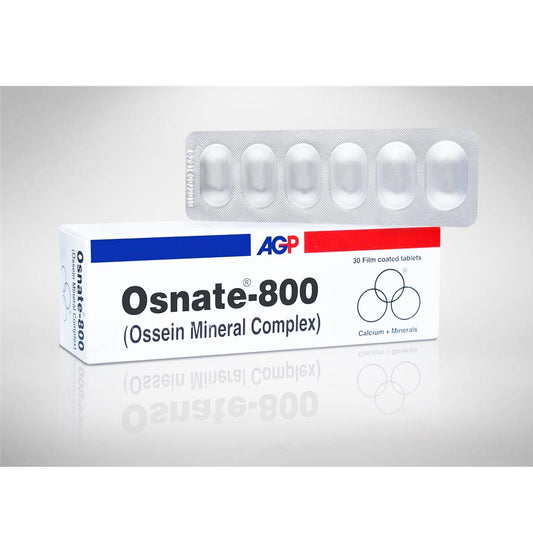 Osnate-800 Tablets, 30 Ct - AGP