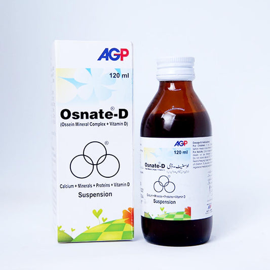 Osnate-D Suspension, 120ml - AGP