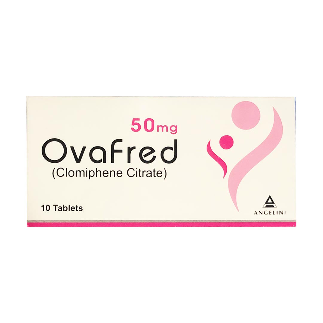 Ovafred Tablet 50mg, 10 Ct - Angelini
