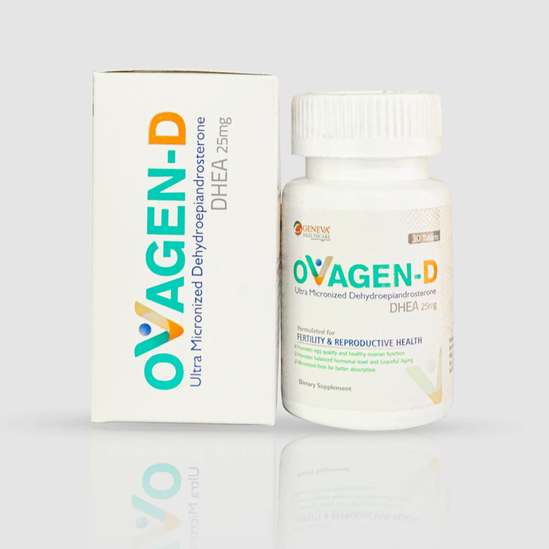 Ovagen-D DHEA 25mg, 30 Ct - Geneva