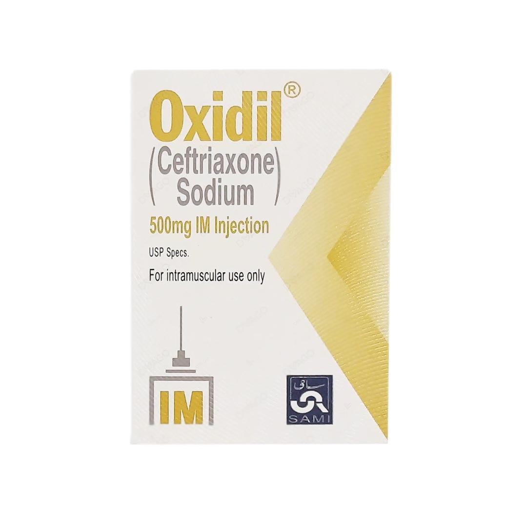 Oxidil IM Injection, 500mg - Sami Pharma