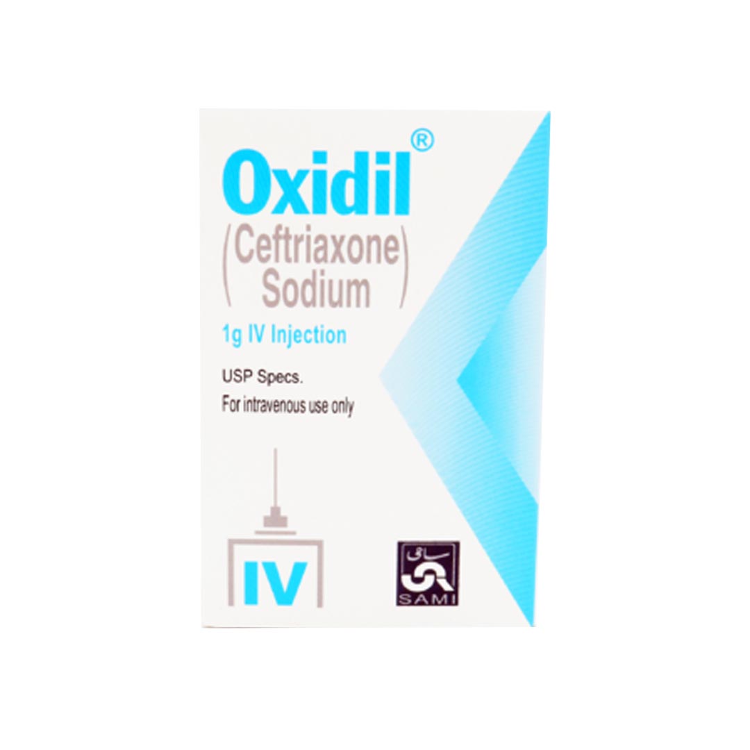 Oxidil IV Injection, 1g - Sami Pharma