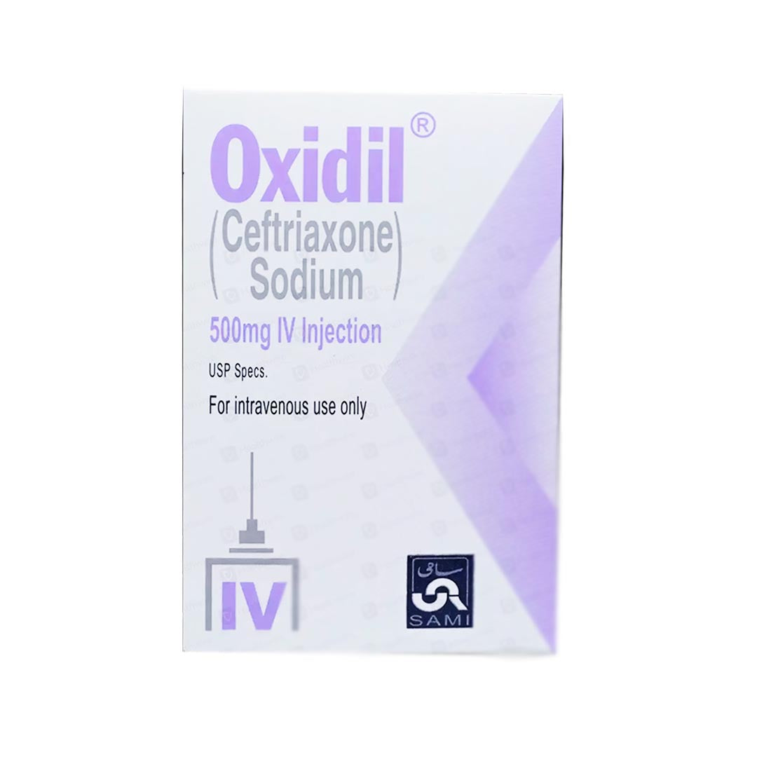 Oxidil IV Injection, 500mg - Sami Pharma