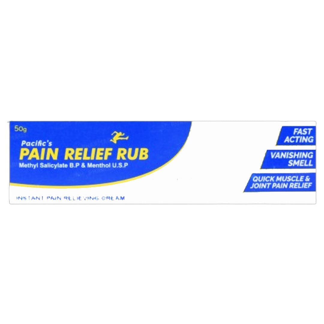 Pain Relief Rub, 50g - Pacific