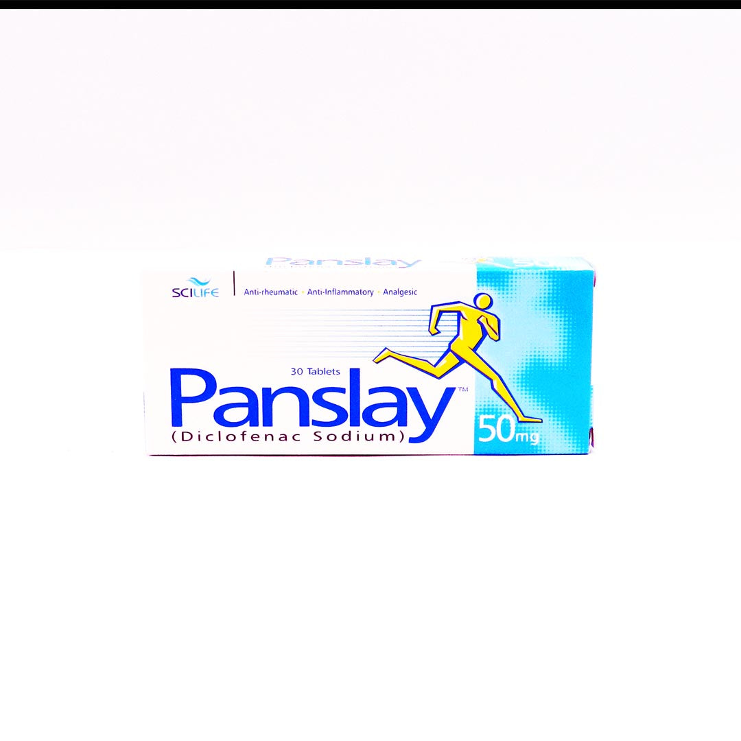 Panslay BP Tablets 50mg, 30 Ct - Scilife Pharma