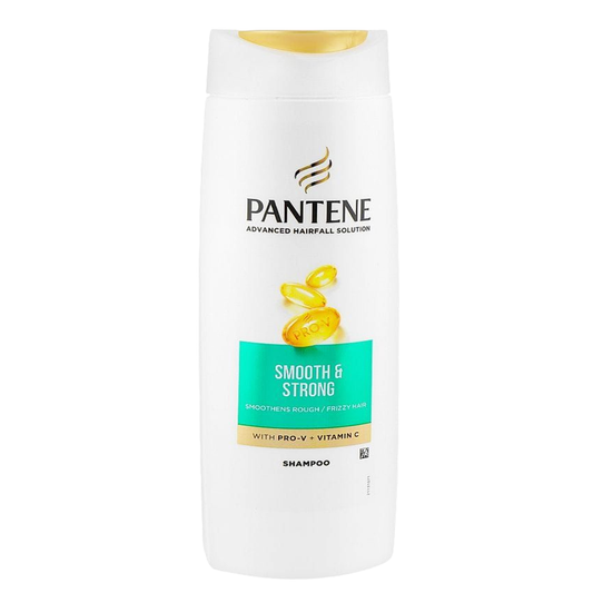 Pantene Advanced Hairfall Solution + Smooth & Strong Shampoo, 360ml