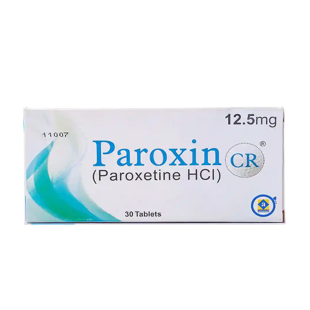 Paroxin CR Tablets 12.5mg, 30 Ct - Amarant Pharma