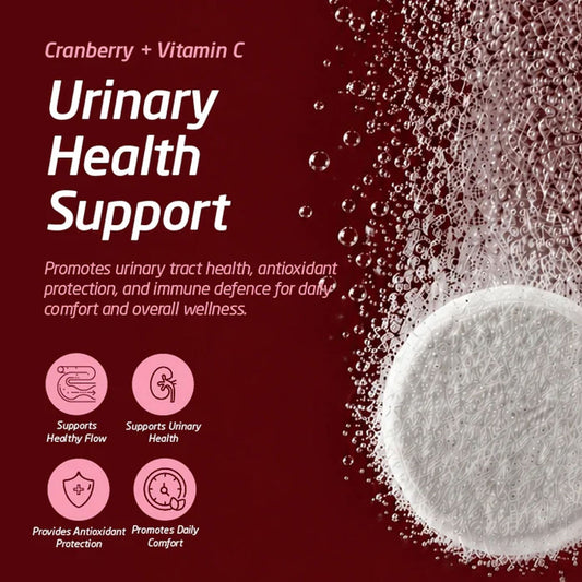 Paul Brooks Cranberry + Vitamin C Tablets, 20 Ct
