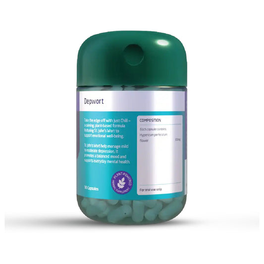 Paul Brooks Depwort Just Chill Capsules Composition