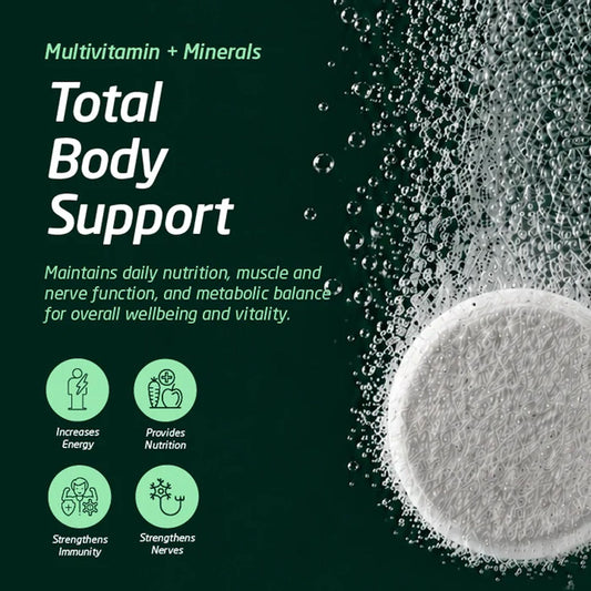 Paul Brooks MultiVitamin + Minerals Tablets, 20 Ct
