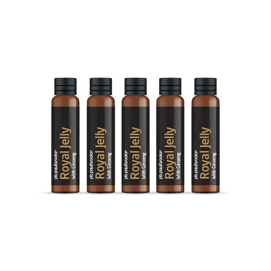Paul Brooks Royal Jelly With Ginseng 10ml Ampoules, 10 Ct