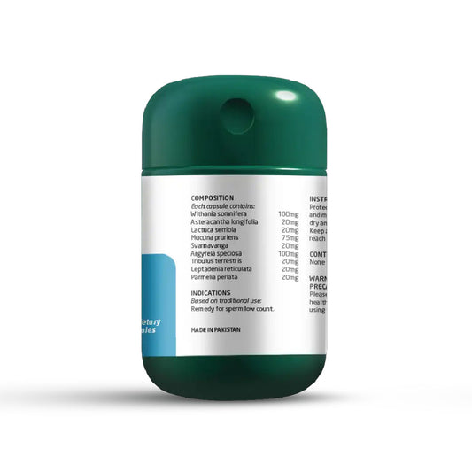 Paul Brooks Spewell Sperm Booster Capsules Composition