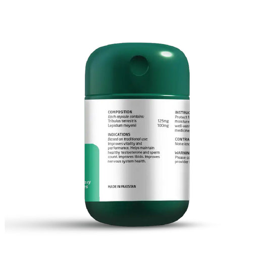 Paul Brooks Tru-Maca Performance Booster Capsules Composition