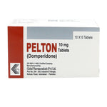 Pelton (Domperidone) Tablets 10mg, 100 Ct - Global Pharma