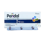 Peridal (Risperidone) Tablets 2mg, 18 Ct - Global Pharma