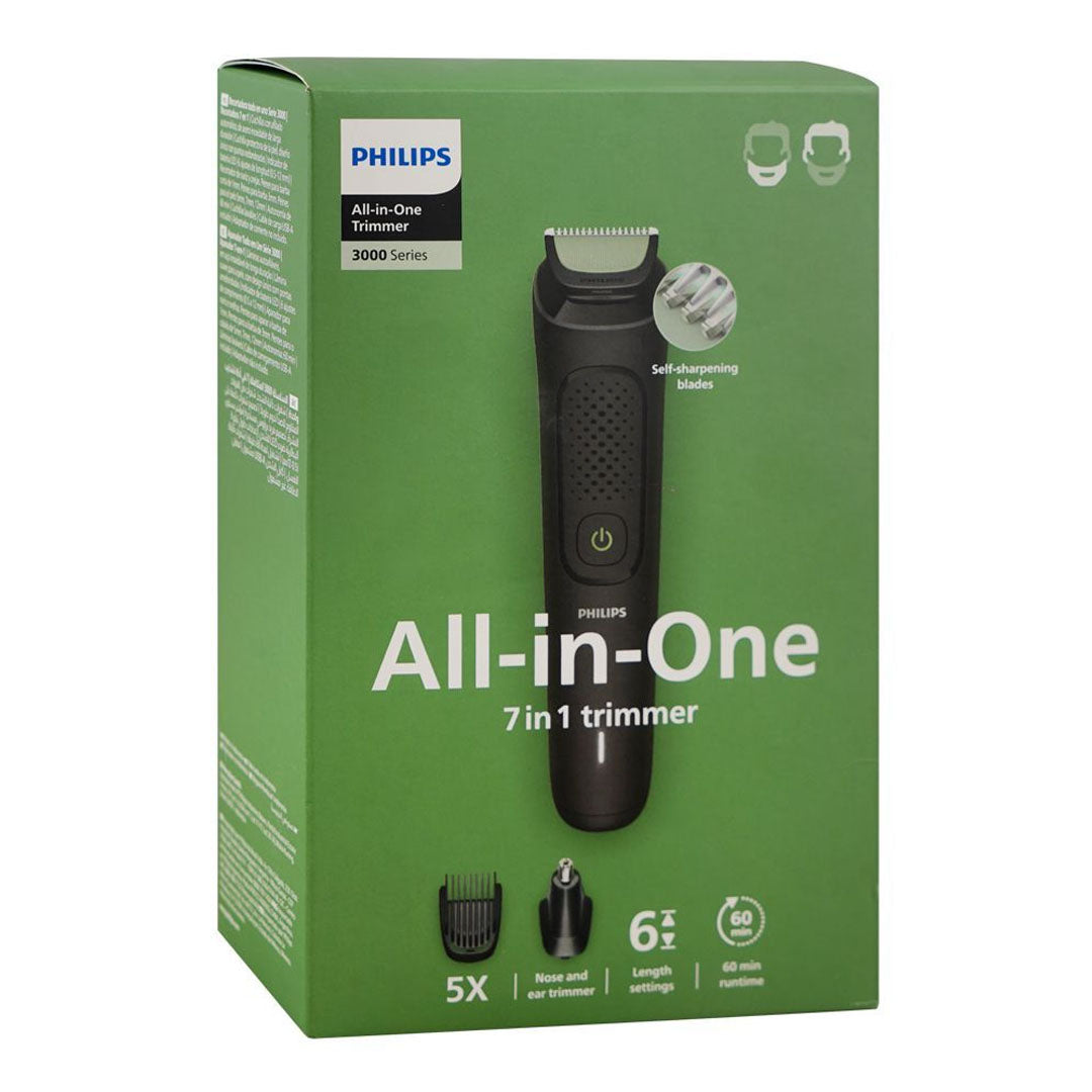 Philips All-In-One 7 in 1 Trimmer 3000 Series, (MG3920/15)