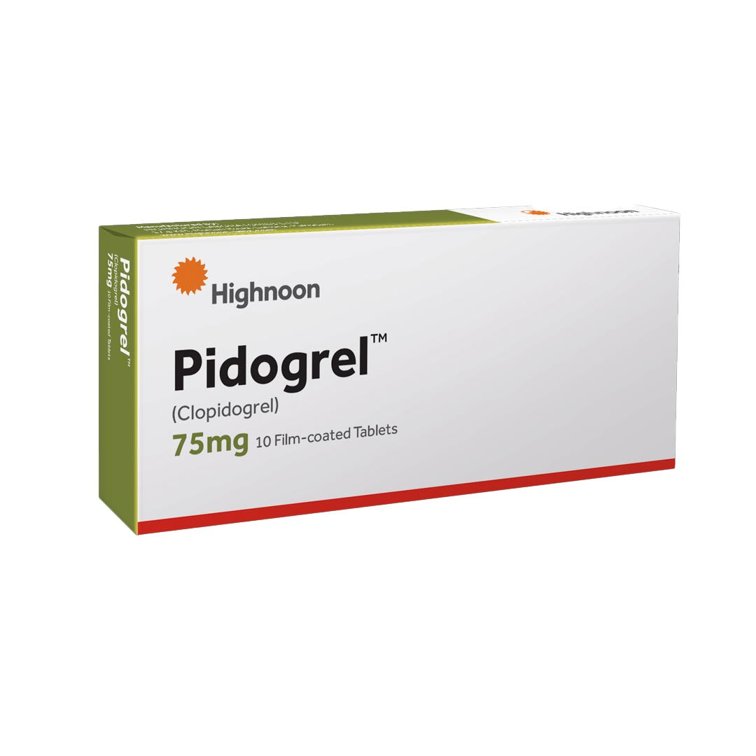 Pidogrel 75mg Tablets, 10 Ct - Highnoon