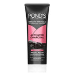 Pond's Bright Miracle Activated Charcoal Facial Foam, 100g
