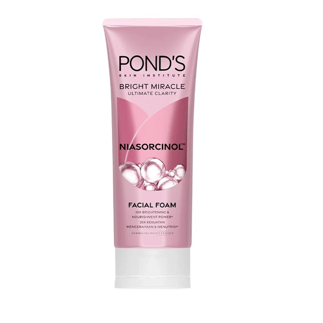 Pond's Bright Miracle Niasorcinol Facial Foam, 50g