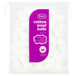 Pretty Cotton Wool Balls, 100 Approx