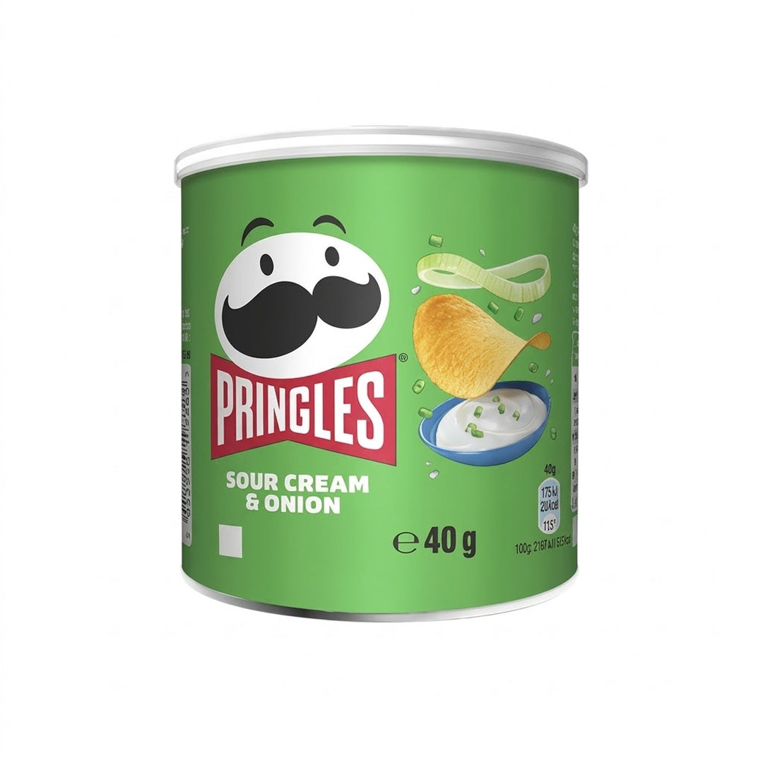 Pringles Sour Cream & Onion, 40g
