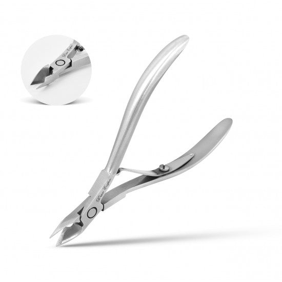 Nail Cutter with Side Spring (DE-801), 1 Ct