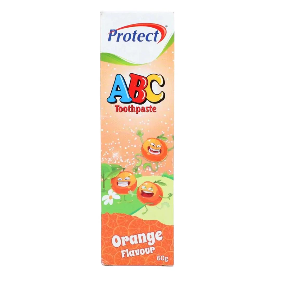 Protect ABC Orange Flavour Toothpaste, 60g