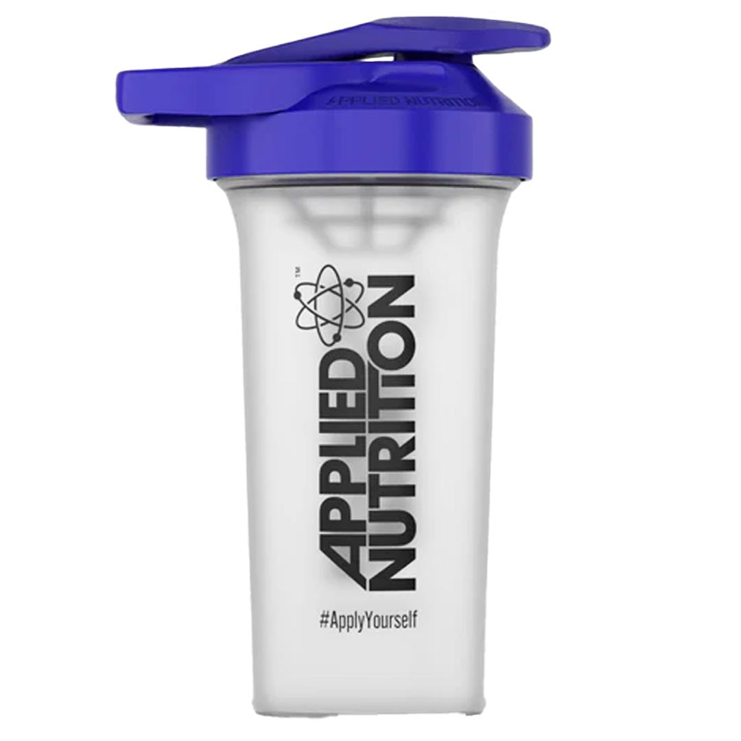 Protein Shaker Bottle Blue Top 700ml Applied Nutrition