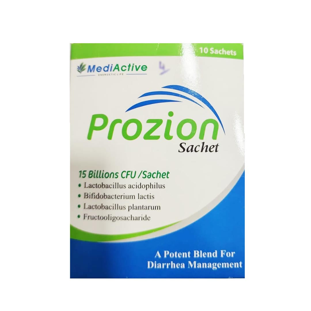Prozion Sachet, 10 Ct - Avanza Healthcare