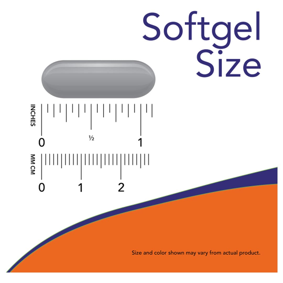 NOW Pumpkin Seed Oil 1000mg, 100 Ct