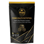 Pure Health Nutrition Pea Protein Isolate (Cafe Latte), 2.2 lbs