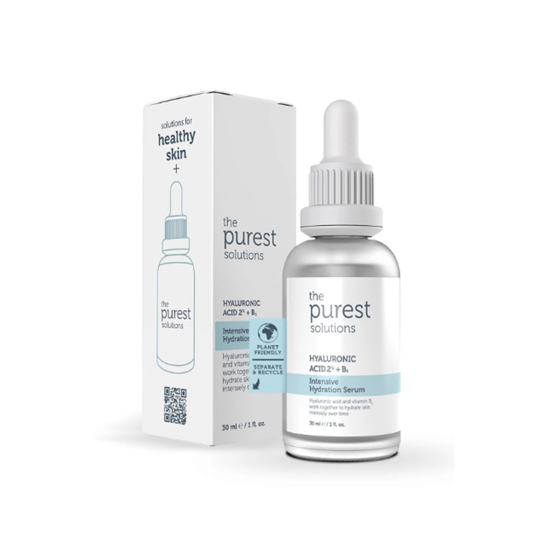The Purest Solutions Hyaluronic Acid Intensive Hydration Serum, 30ml - Asra Derm