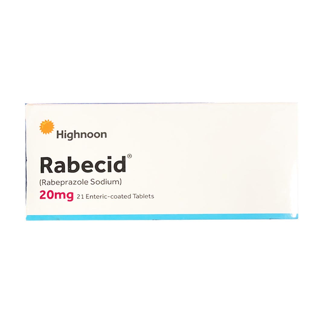 Rabecid 20mg Tablets, 21 Ct - Highnoon