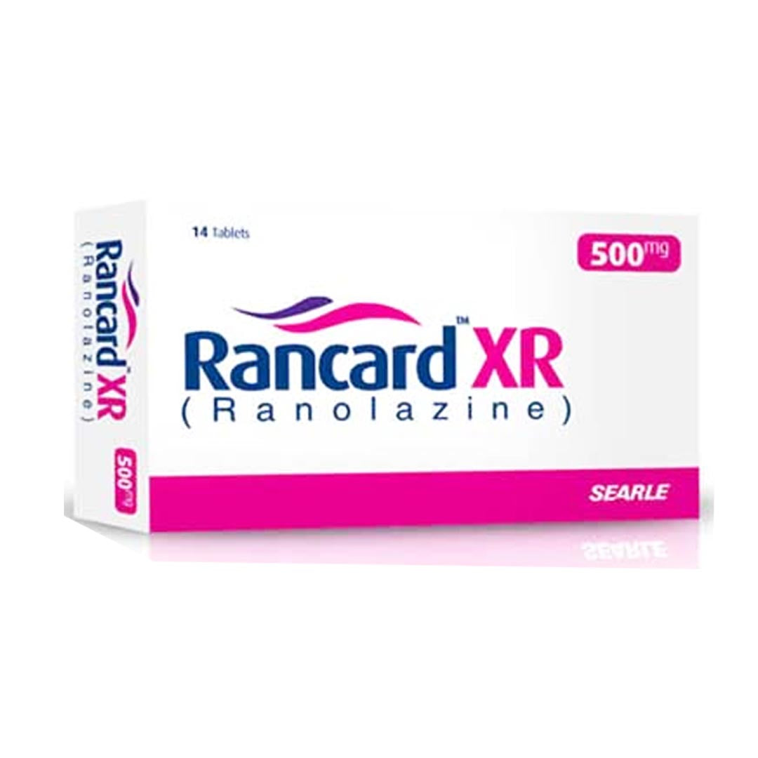 Rancard XR Tablet 500mg, 14 Ct - Searle