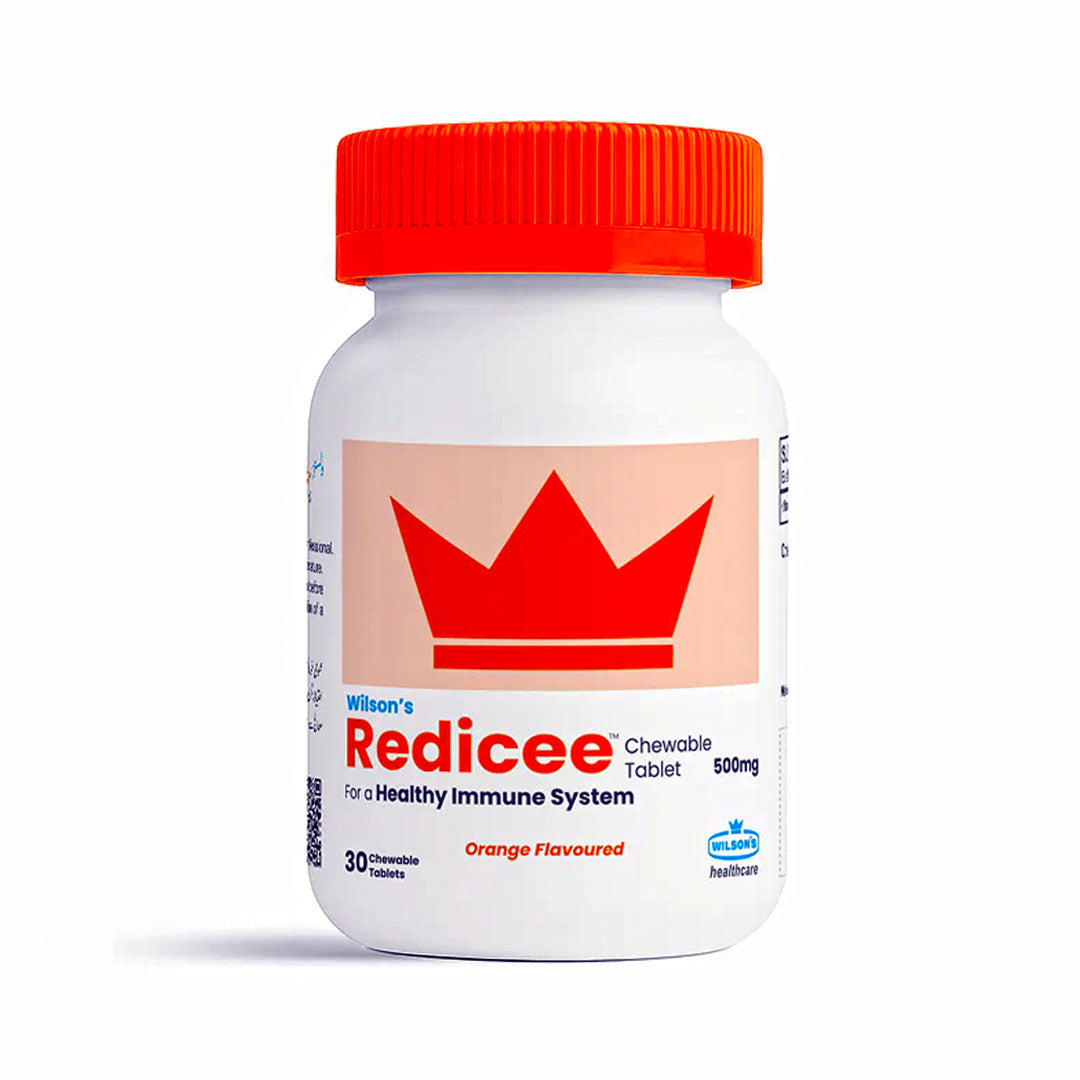 Redicee Chewable Vitamin C 500 mg - Wilson's