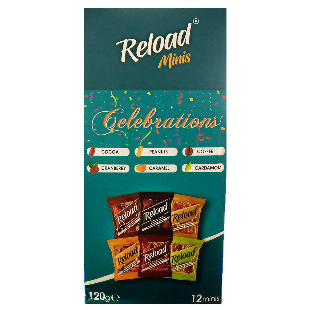 Reload Minis Celebration Variety Pack, 12 Ct