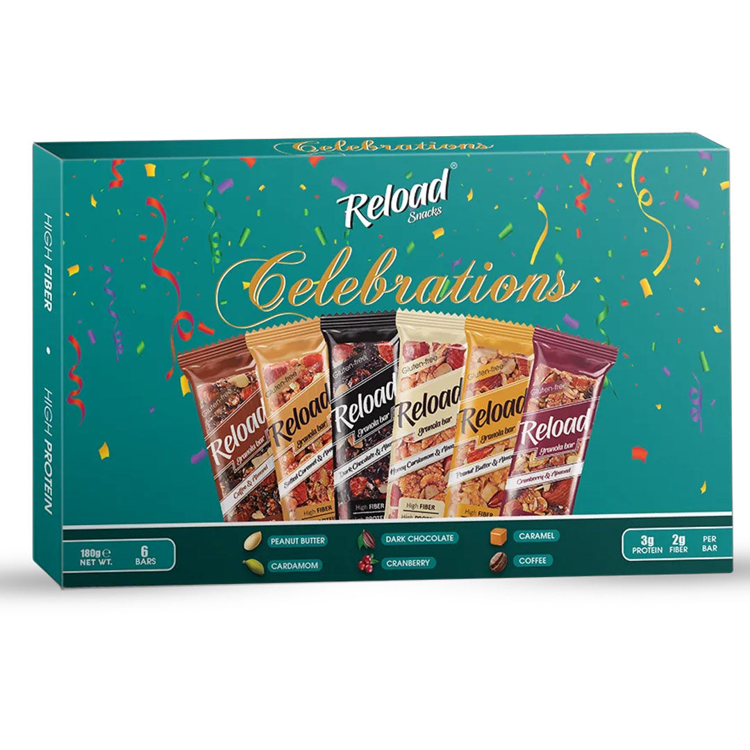 Reload Snacks Celebrations, 6 Ct