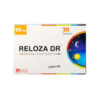 Reloza DR 60mg, 30 Ct - CCL