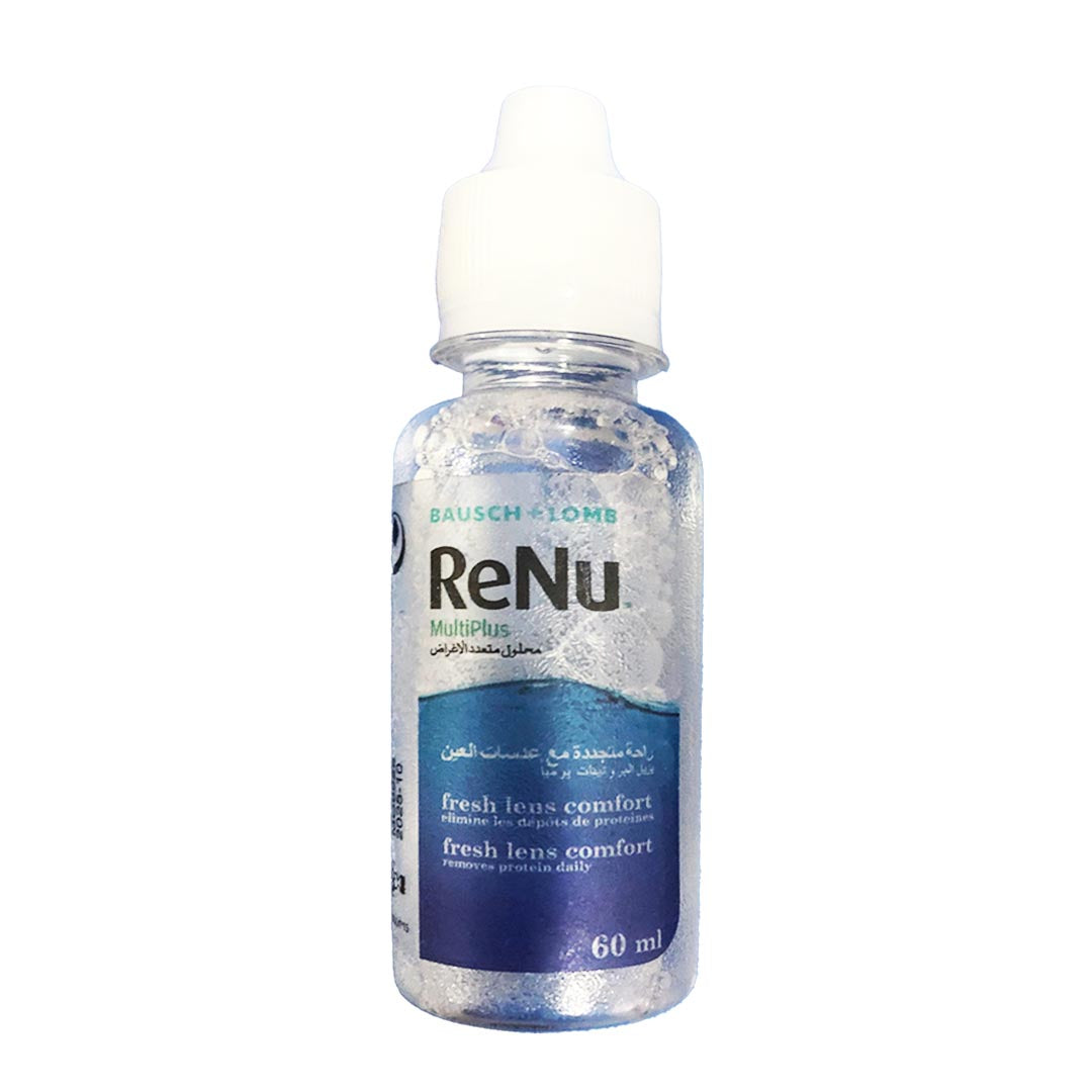 Renu Multiplus Solution, 60ml - Bausch & Lomb