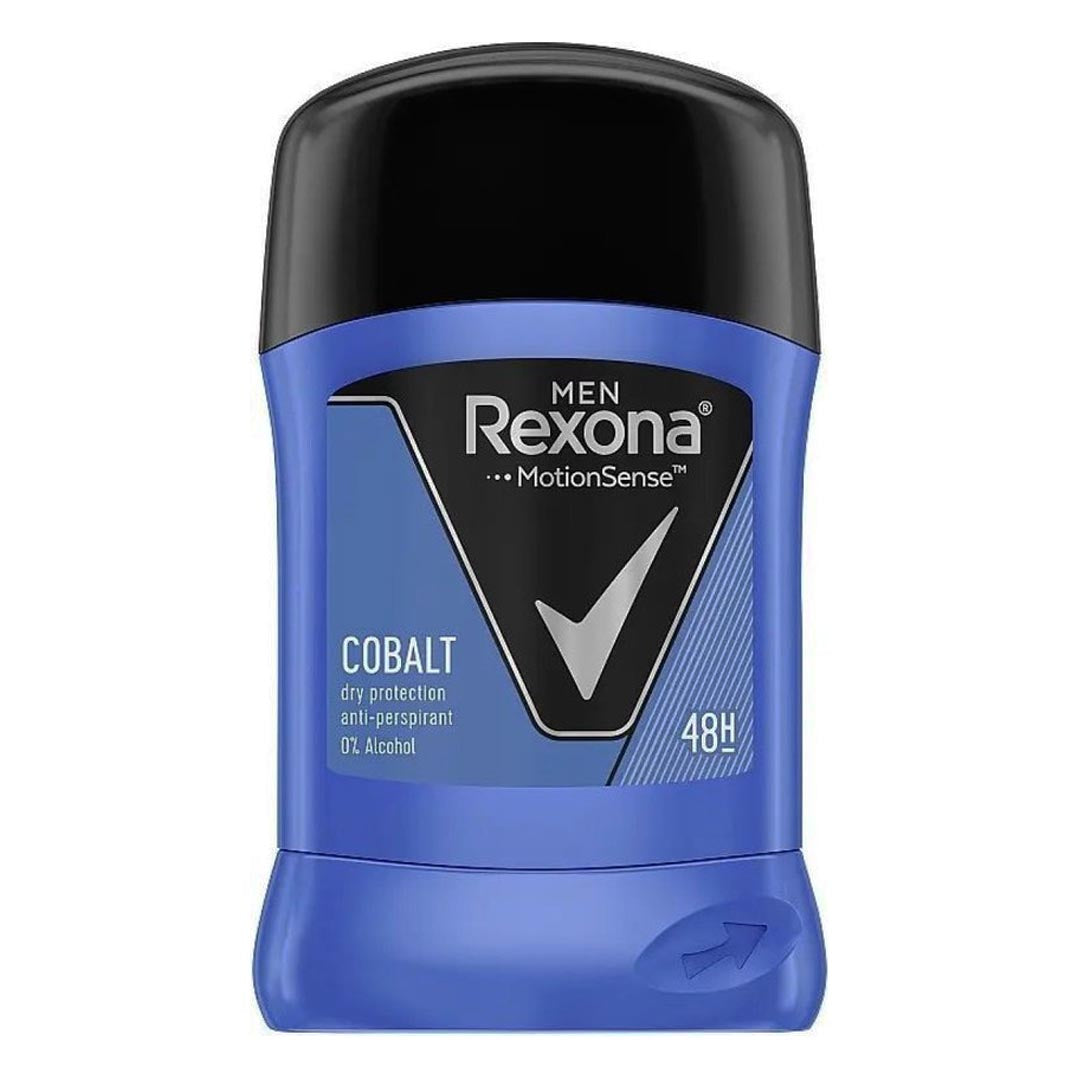 Rexona Men Cobalt 48H Anti-Perspirant Deodorant Stick, 40g