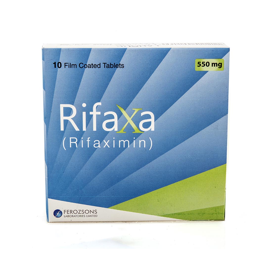 Rifaxa 550mg, 10 Ct - Ferozsons