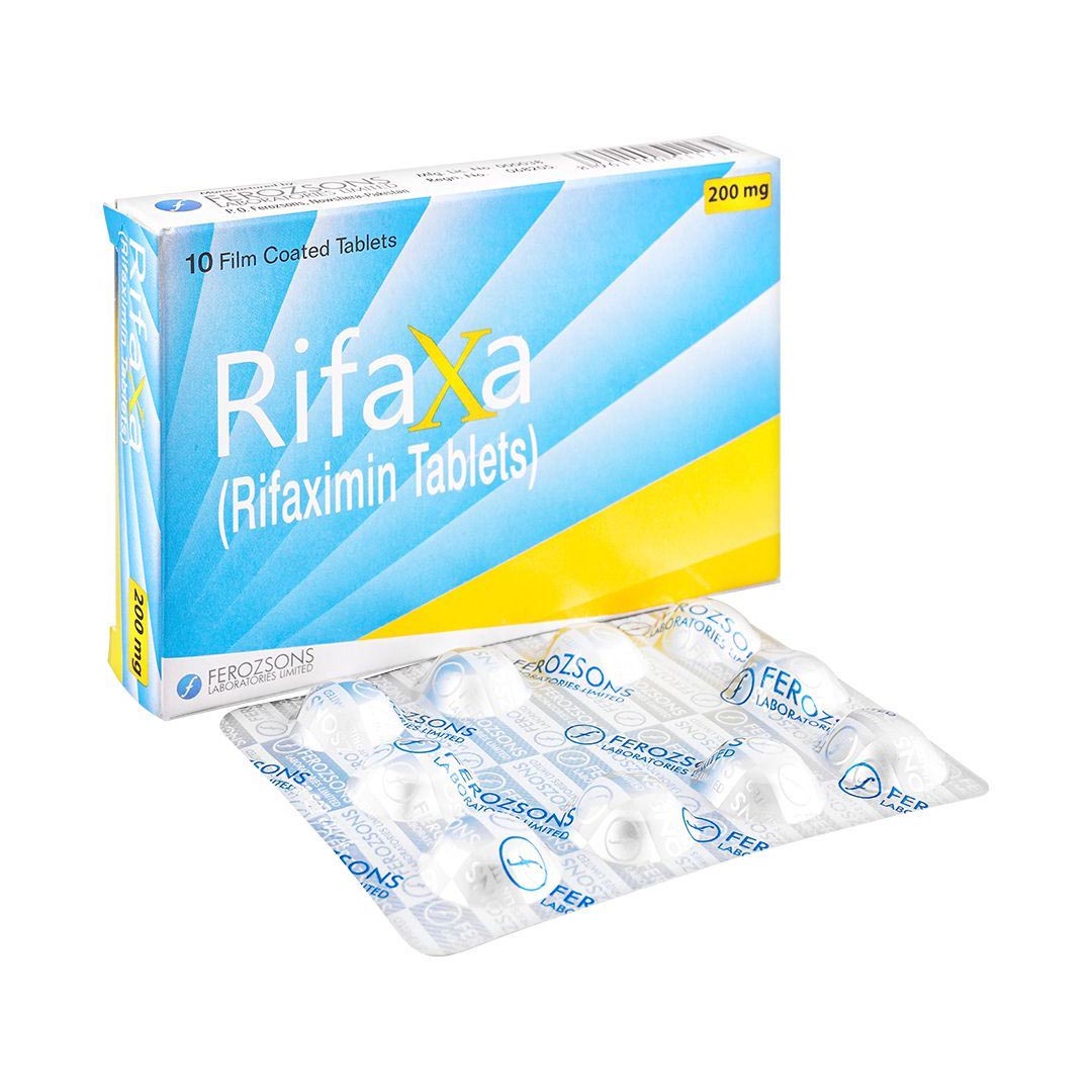 Rifaxa 200mg Ferozsons