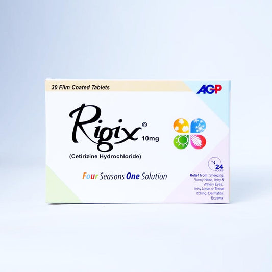 Rigix 10mg, 30 Ct - AGP