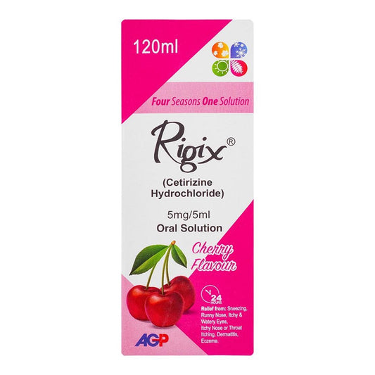 Rigix Oral Sulotion 5mg/5ml, 120 ml - AGP