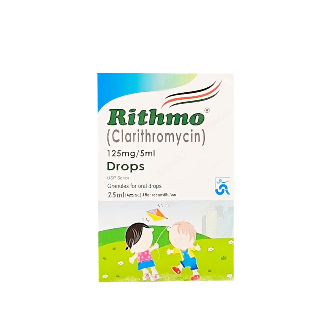Rithmo Drops 125mg/5ml, 25ml - Sami Pharma
